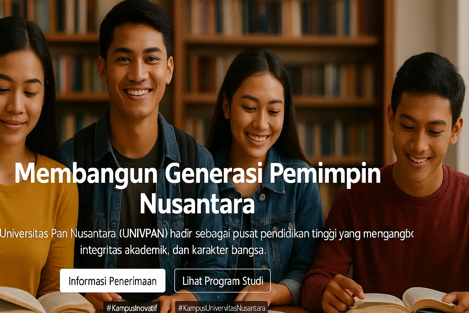 Mahasiswa Universitas Pan Nusantara